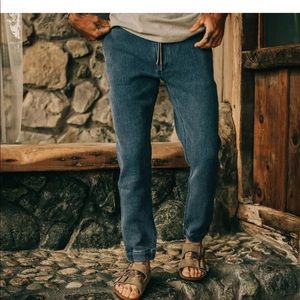 Taylor Stitch Apres Pant - Indigo Size XL